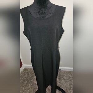 Studio One New York Womens 16 Black Dress